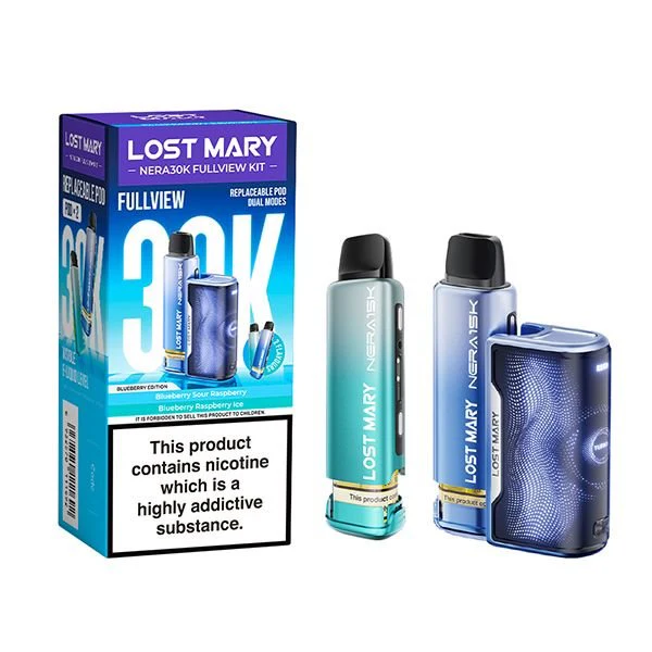 Lost Mary Nera 30K Fullview Pre Filled Pod Kit - Image 4