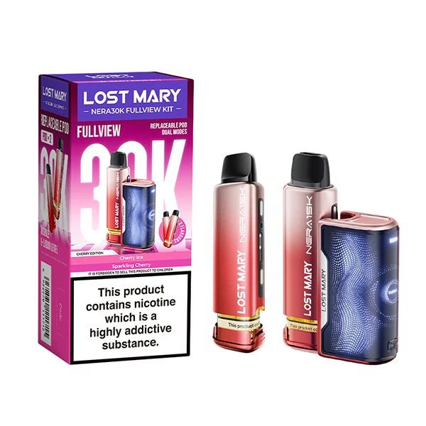 Lost Mary Nera 30K Fullview Pre Filled Pod Kit - Image 5