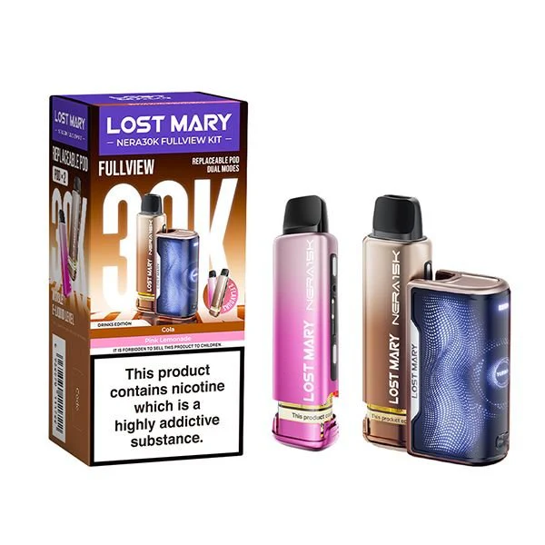 Lost Mary Nera 30K Fullview Pre Filled Pod Kit - Image 6