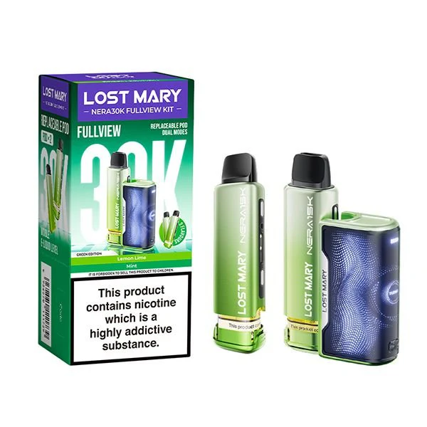 Lost Mary Nera 30K Fullview Pre Filled Pod Kit - Image 7