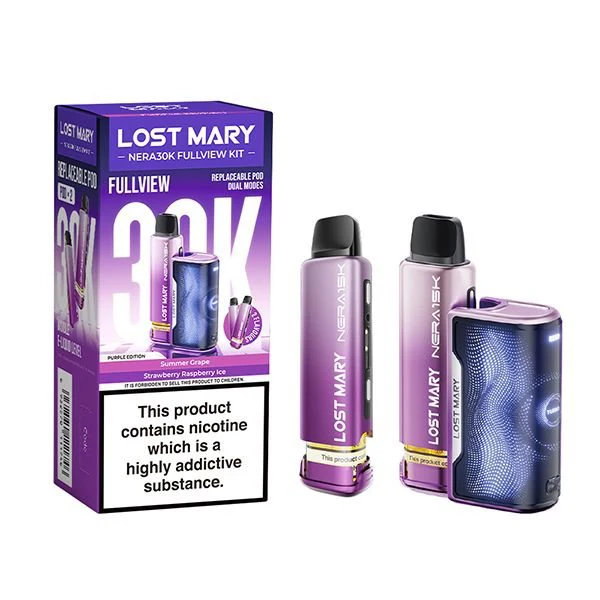 Lost Mary Nera 30K Fullview Pre Filled Pod Kit - Image 8