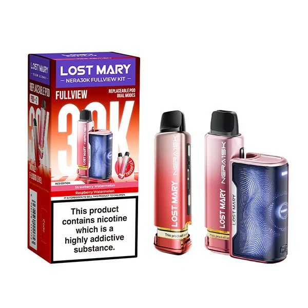 Lost Mary Nera 30K Fullview Pre Filled Pod Kit - Image 9