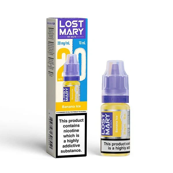 Lost Mary Nic Salt Banana Ice 10ml E-Liquid