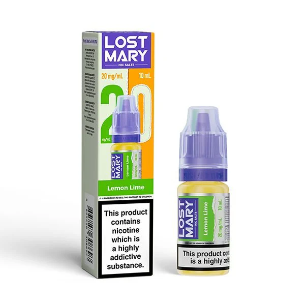 Lost Mary Nic Salt Lemon Lime 10ml E-Liquid