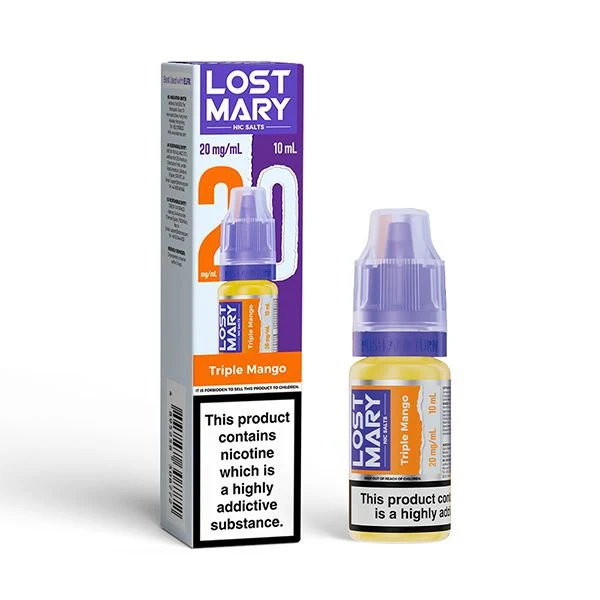 Lost Mary Nic Salt Triple Mango 10ml E-Liquid
