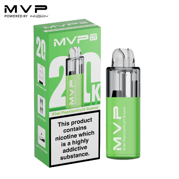 MVP 20K Pre Filled Replacement Pods for MVP 60K - Image 5