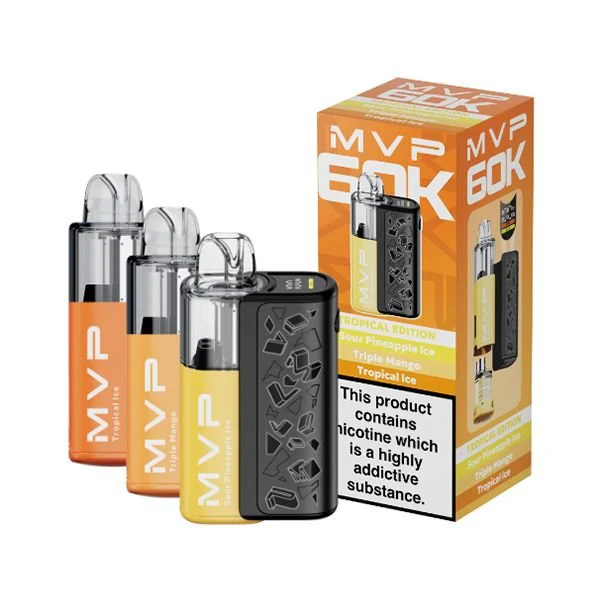MVP 60K Pre Filled Pod Vape Kit - Image 10