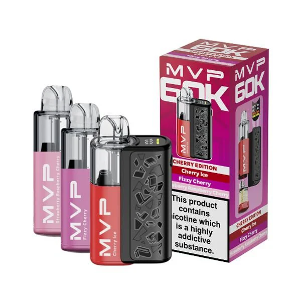MVP 60K Pre Filled Pod Vape Kit - Image 3