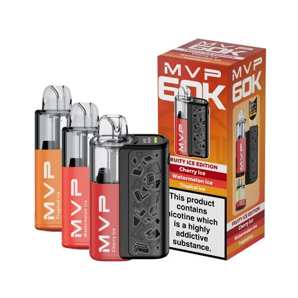 MVP 60K Pre Filled Pod Vape Kit - Image 4
