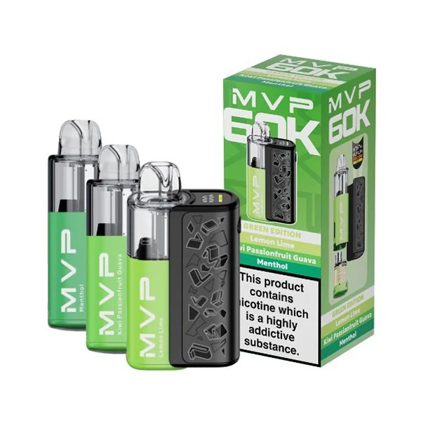 MVP 60K Pre Filled Pod Vape Kit - Image 5