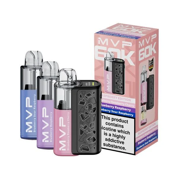 MVP 60K Pre Filled Pod Vape Kit - Image 6