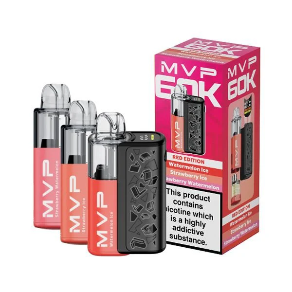 MVP 60K Pre Filled Pod Vape Kit - Image 7