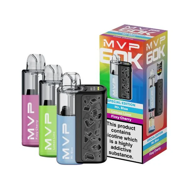 MVP 60K Pre Filled Pod Vape Kit - Image 8