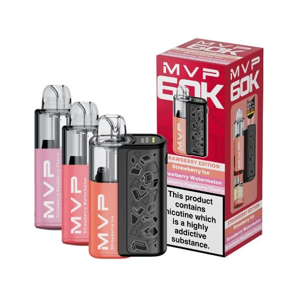 MVP 60K Pre Filled Pod Vape Kit - Image 9