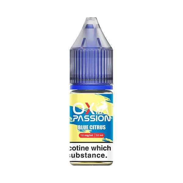 Oxva OX Passion Nic Salt Blue Citrus 10ml E-Liquid