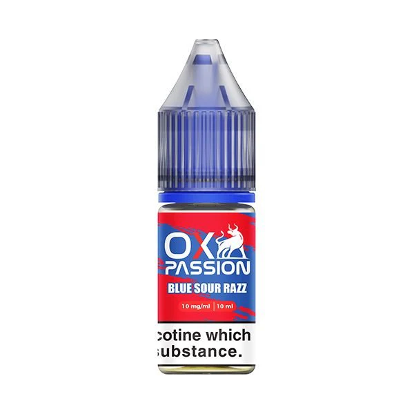 Oxva OX Passion Nic Salt Blue Sour Razz 10ml E-Liquid