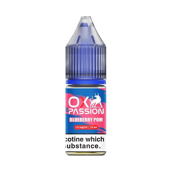Oxva OX Passion Nic Salt Blueberry Pom 10ml E-Liquid