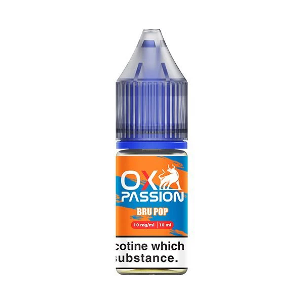 Oxva OX Passion Nic Salt Bru Pop 10ml E-Liquid