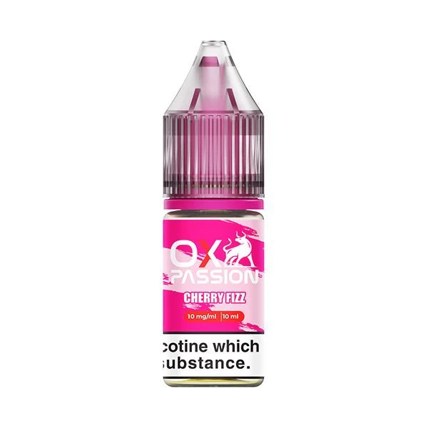 Oxva OX Passion Nic Salt Cherry Fizz 10ml E-Liquid