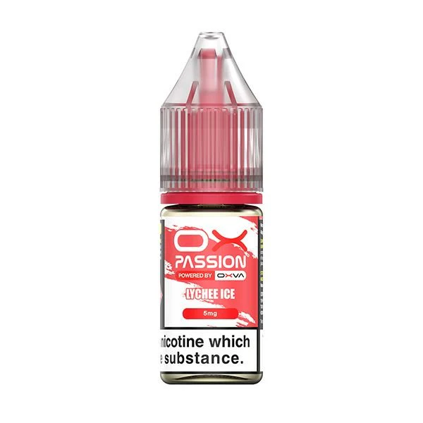 Oxva OX Passion Nic Salt Lychee Ice 10ml E-Liquid