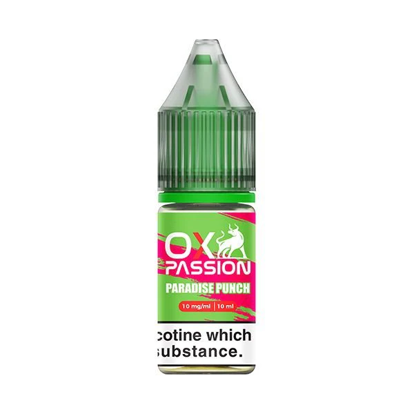 Oxva OX Passion Nic Salt Paradise Punch 10ml E-Liquid