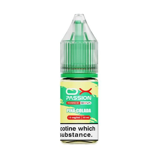 Oxva OX Passion Nic Salt Pina Colada 10ml E-Liquid