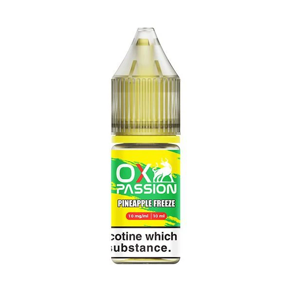 Oxva OX Passion Nic Salt Pineapple Freeze 10ml E-Liquid