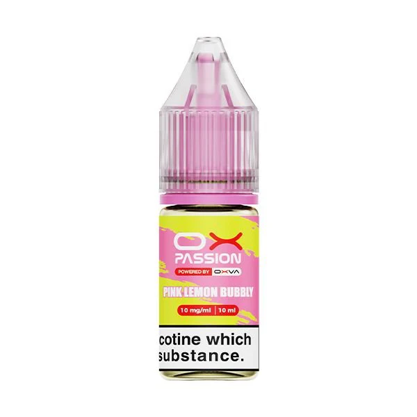 Oxva OX Passion Nic Salt Pink Lemon Bubbly 10ml E-Liquid