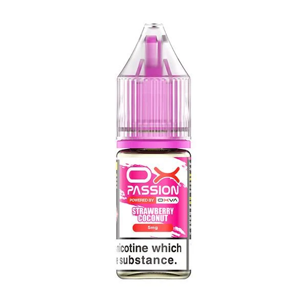 Oxva OX Passion Nic Salt Strawberry Coconut 10ml E-Liquid
