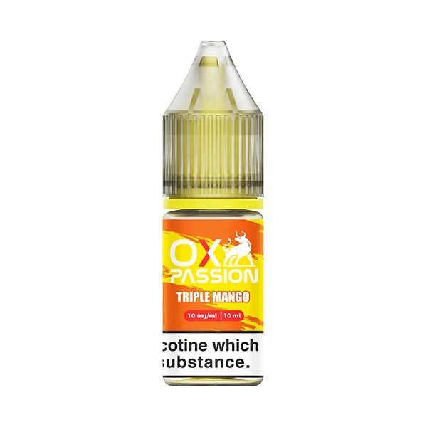 Oxva OX Passion Nic Salt Triple Mango 10ml E-Liquid