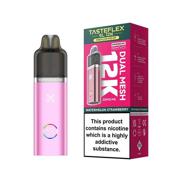 Oxva Tasteflex SL 12k Pre filled Pod Kit - Image 10