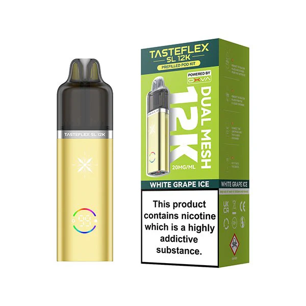 Oxva Tasteflex SL 12k Pre filled Pod Kit - Image 11