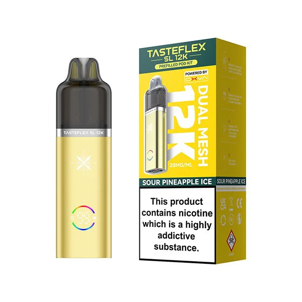 Oxva Tasteflex SL 12k Pre filled Pod Kit - Image 7