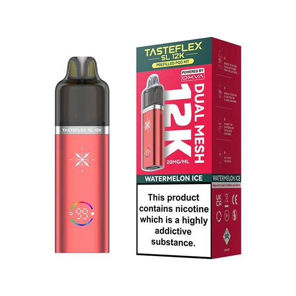 Oxva Tasteflex SL 12k Pre filled Pod Kit - Image 9