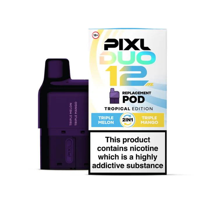 PIXL Duo 12K Pre Filled Replacement Pods - Image 12