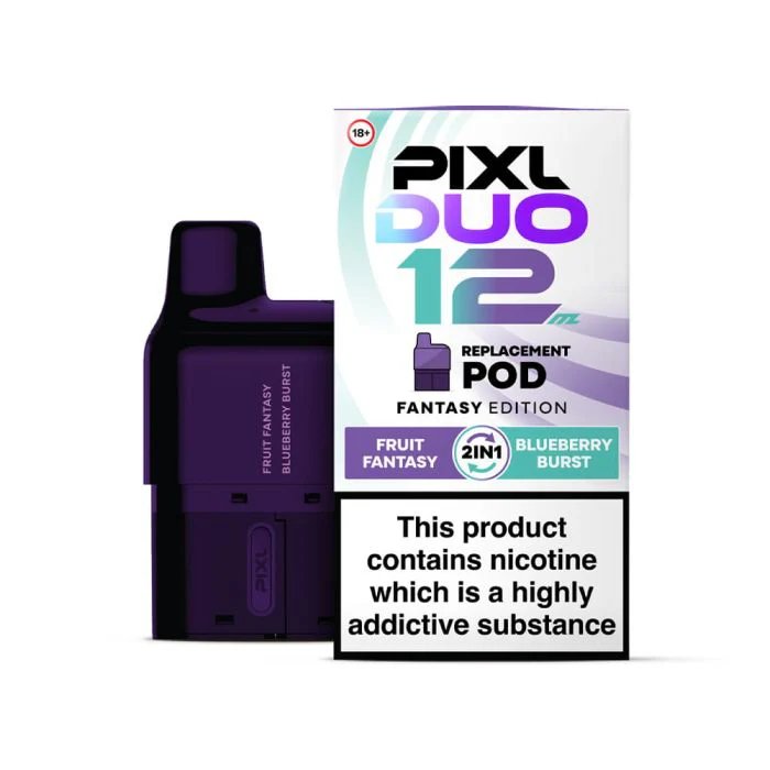PIXL Duo 12K Pre Filled Replacement Pods - Image 3
