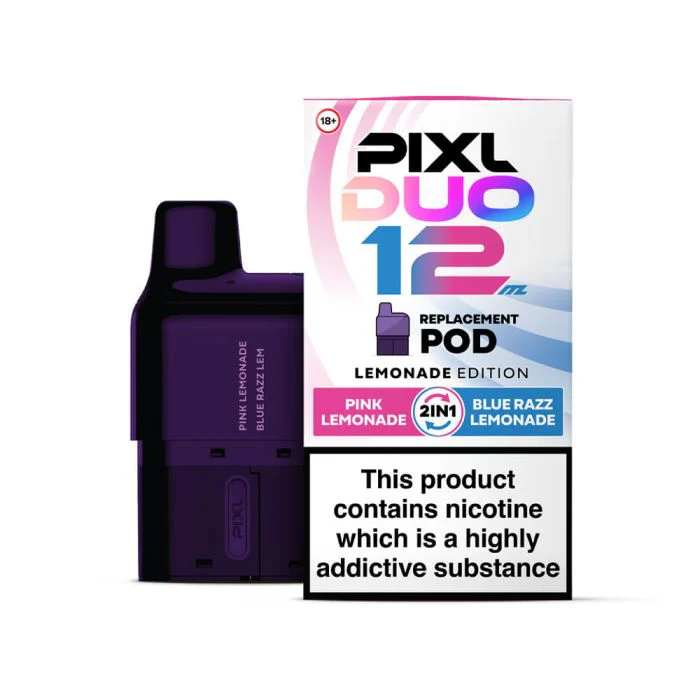 PIXL Duo 12K Pre Filled Replacement Pods - Image 4