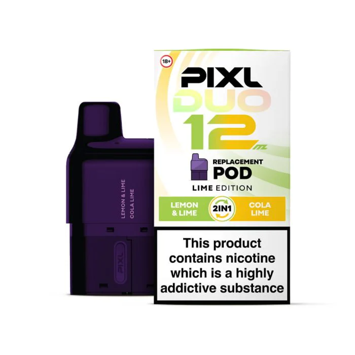 PIXL Duo 12K Pre Filled Replacement Pods - Image 5