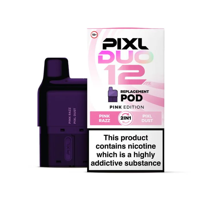 PIXL Duo 12K Pre Filled Replacement Pods - Image 7