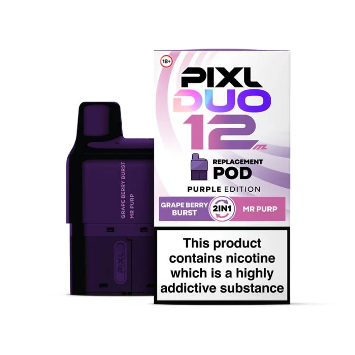 PIXL Duo 12K Pre Filled Replacement Pods - Image 8
