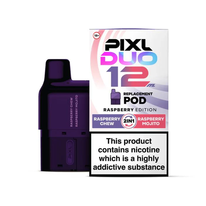 PIXL Duo 12K Pre Filled Replacement Pods - Image 9