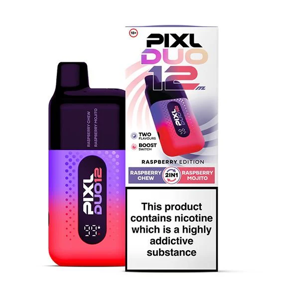 PIXL Duo 12K Pre Filled Pod Vape Kit - Image 10