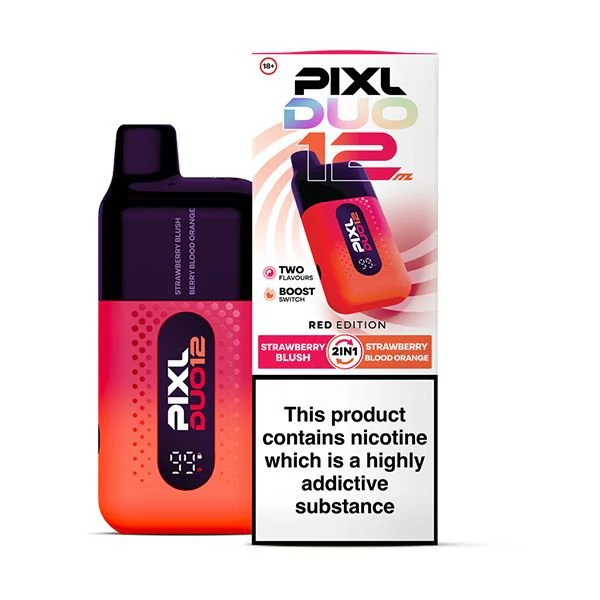 PIXL Duo 12K Pre Filled Pod Vape Kit - Image 11
