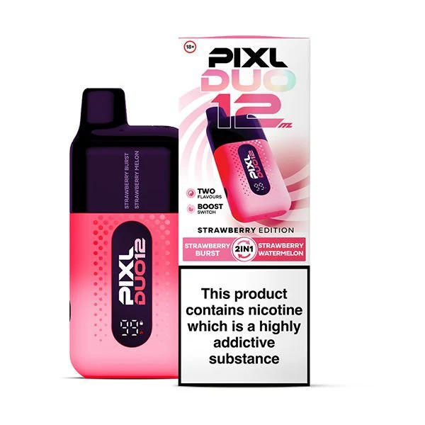 PIXL Duo 12K Pre Filled Pod Vape Kit - Image 12