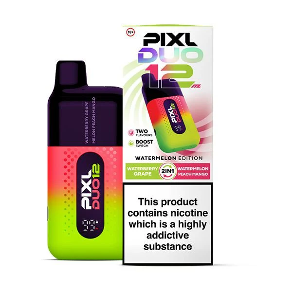 PIXL Duo 12K Pre Filled Pod Vape Kit - Image 14