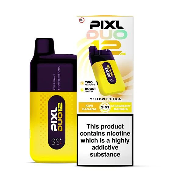 PIXL Duo 12K Pre Filled Pod Vape Kit - Image 15
