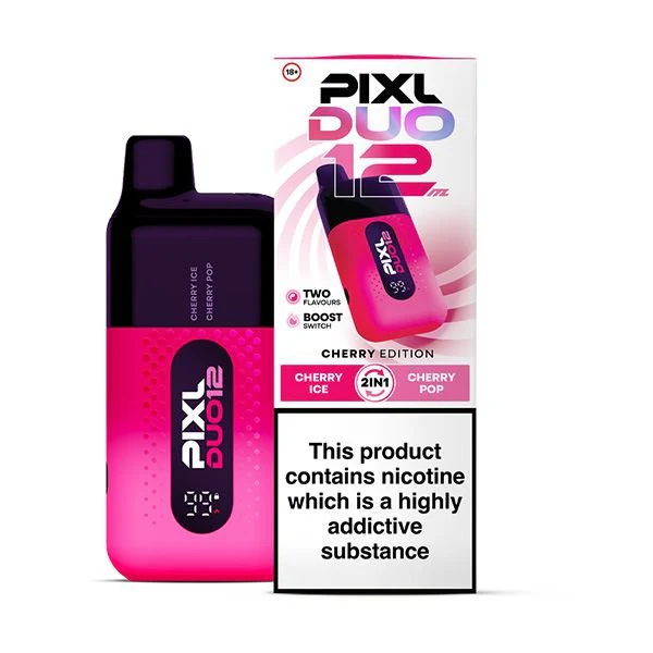 PIXL Duo 12K Pre Filled Pod Vape Kit - Image 3