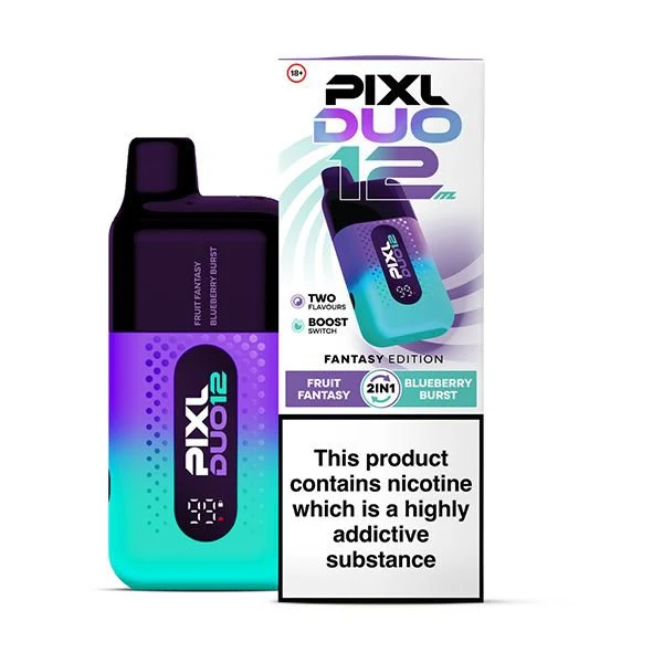 PIXL Duo 12K Pre Filled Pod Vape Kit - Image 4