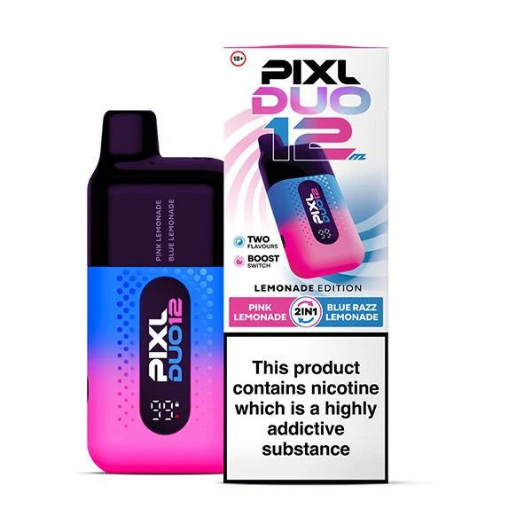 PIXL Duo 12K Pre Filled Pod Vape Kit - Image 5