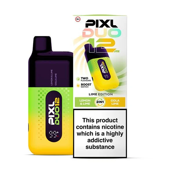 PIXL Duo 12K Pre Filled Pod Vape Kit - Image 6